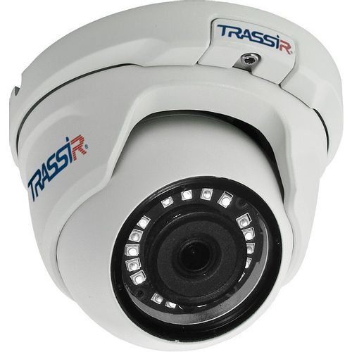 Камера видеонаблюдения IP Trassir TR-D8121IR2, 1920х1080 pix, 2.8 мм, белый [tr-d8121ir2 (2.8 mm)]