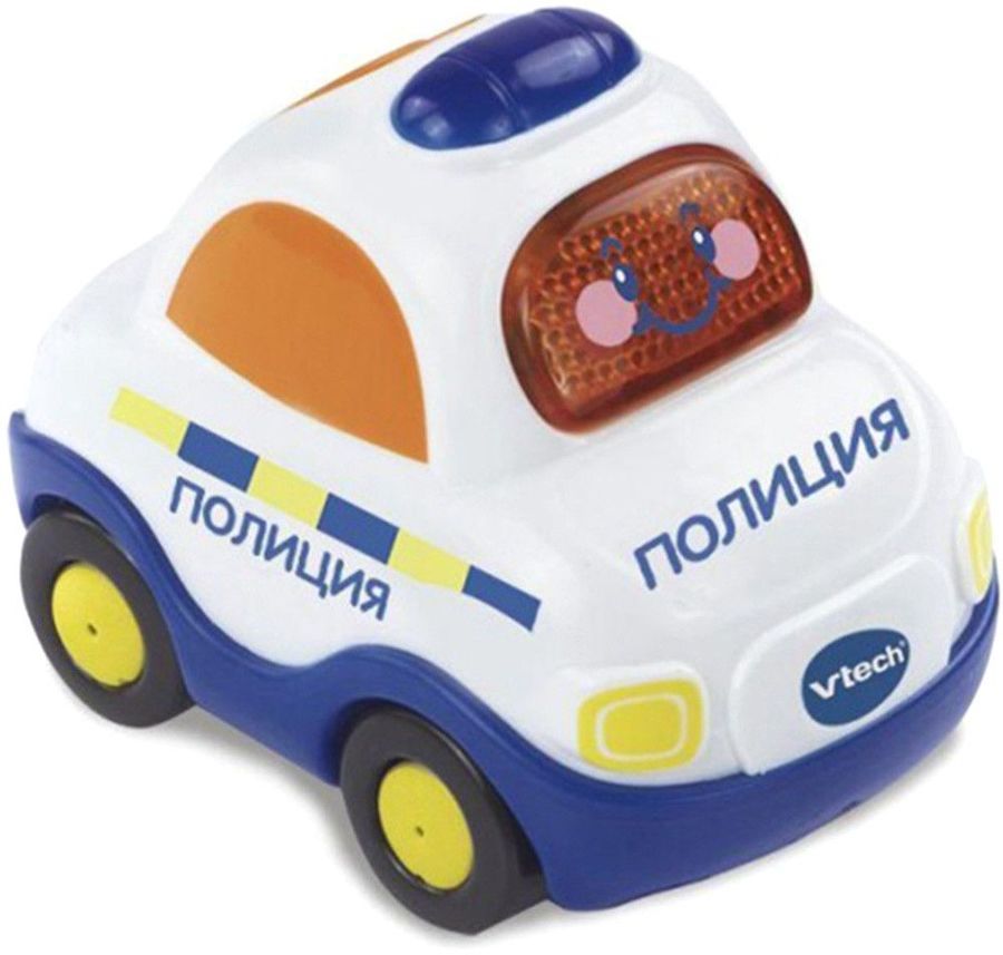 Характеристики Игрушка Vtech Полицейская машина, от 1 года, развивающая ...