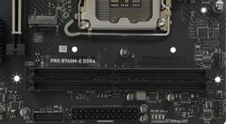 Материнская плата MSI PRO B760M-E DDR4