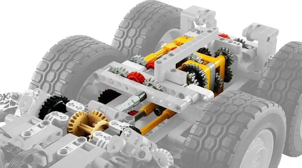 Volvo 6x6 lego technic 2025