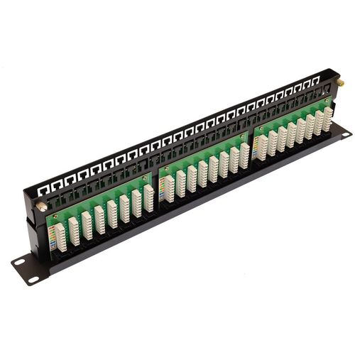Патч-панель Suprlan 10-0406 19" 1U 48xRJ45 кат.6 UTP