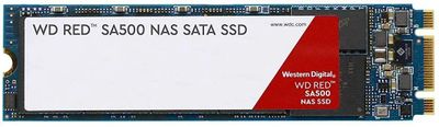 WD Red SA510, 500 GB NAS SSD M.2 SATA WD Red SA510, 500 GB NAS SSD M.2 SATA