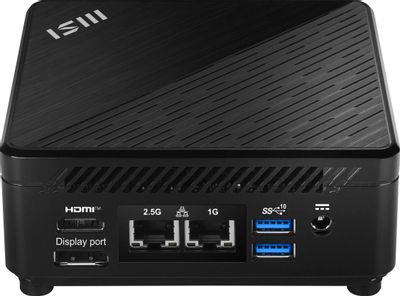 Неттоп MSI Cubi 5 12M-014XRU Intel Core i5 1235U, DDR4 16ГБ, 512ГБ
