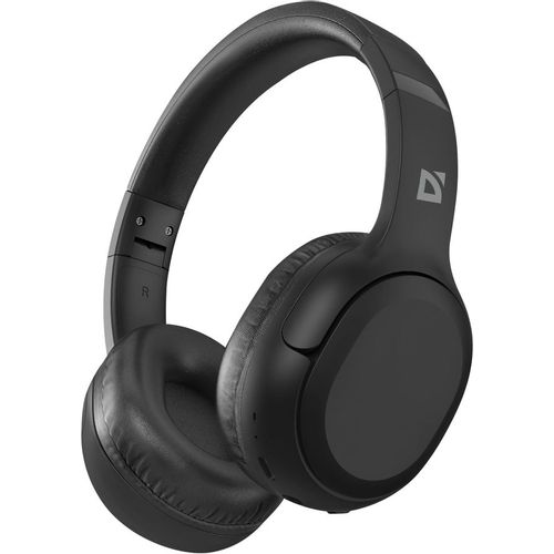 Гарнитура Defender FreeMotion B655, для компьютера/мобильных устройств, накладные, Bluetooth/3,5 мм, черный [63665]