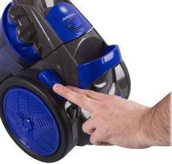 Пылесос Endever SkyClean VC-560, синий/серый