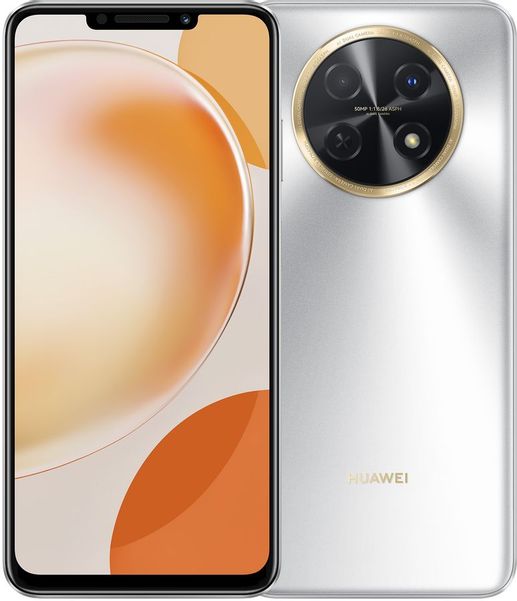 Смартфон Huawei nova Y91 8/128Gb,  STG-LX1,  лунное серебро