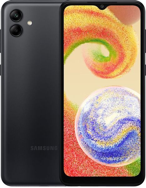 Смартфон Samsung Galaxy A04 3/32Gb,  SM-A045F,  черный