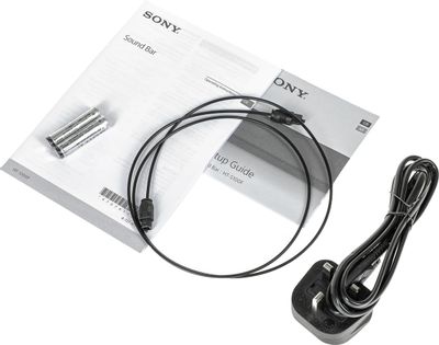Sony shop hts100 soundbar