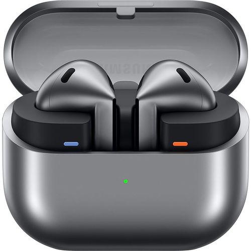 Наушники Samsung Galaxy Buds 3, Bluetooth, вкладыши, серебристый [sm-r530nzaacis]