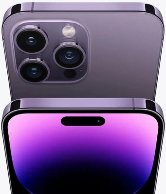 Смартфон Apple iPhone 14 Pro 256Gb, A2892, темно-фиолетовый