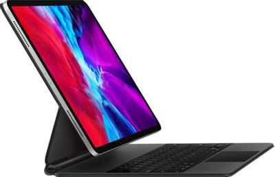 Клавиатура Apple Magic Keyboard A1998, iPad Pro 12.9, черный [mxqu2za/a] –  купить в Ситилинк | 1941489