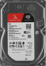 Изображение товара Жесткий диск Seagate Ironwolf Pro ST8000NT001,  8ТБ,  HDD,  SATA III,  3.5"
