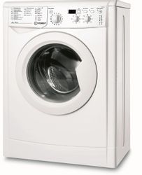 Стиральная машина суперузкая Indesit EcoTime IWUD 4105, 4кг
