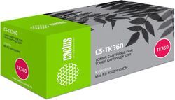 Картридж Cactus CS-TK360, черный