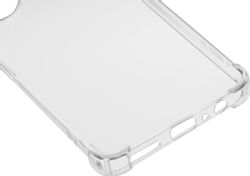 Чехол (клип-кейс) BORASCO 72319, для Tecno Camon 20/20 Pro (4G), противоударный, прозрачный