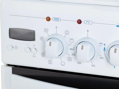 Газовая плита GEFEST ПГЭ 5102-03, электрическая духовка, металлическая ...