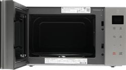 Микроволновая печь LG MW25R35GISL, 1000Вт, 25л, стальной/черный