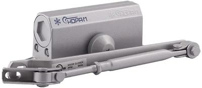 Доводчик двери НОРА-М 2S-F 13706, серый – купить в Ситилинк | 1908091