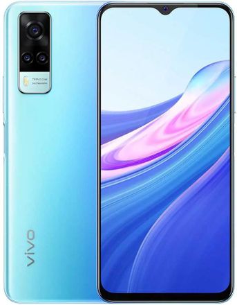 Смартфон vivo Y31 128Gb, голубой океан