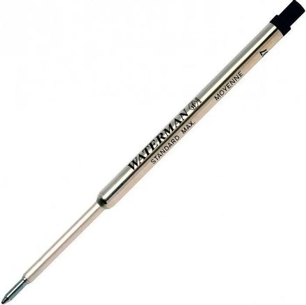 Стержень шариковый Waterman Standard Maxima средний (M) 1мм цвет чернил: черный, блистер [s0944480]