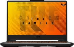 Ноутбук ASUS TUF Gaming A15 FA506NCG-HN457, 15.6", IPS, AMD Ryzen 7 155, 6-ядерный, 16ГБ 512ГБ SSD, NVIDIA GeForce RTX 3050 для ноутбуков - 4 ГБ, черный