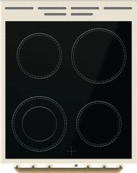 Электрическая плита Gorenje GECS5B70CLI, бежевый