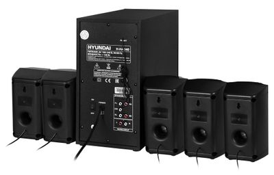 Hyundai 5.1 home clearance theater system