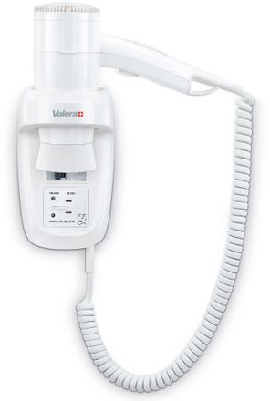 Фен Valera Hospitality Premium Protect 1200 Shaver, 1200Вт, белый