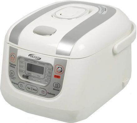 Мультиварка Brand 37502,  850Вт,   белый