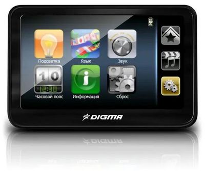 Навигатор Digma DM435(восстановленный) – купить в Ситилинк | R07190