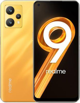 Обзор товара смартфон REALME 9 4G 8/128Gb, RMX3521, оранжевый (1869569 ...