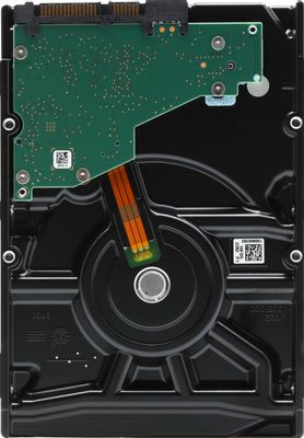 Жесткий диск Seagate Exos 7E10 ST4000NM000B, 4ТБ, HDD, SATA III, 3.5 ...