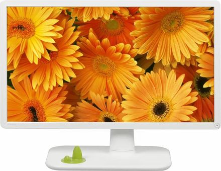 24" Монитор BenQ VW2430H,  1920x1080,  VA,  1хHDMI,  белый