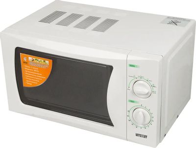 Микроволновая печь Mystery MMW-1710, 800Вт, 17л, белый – купить в ...