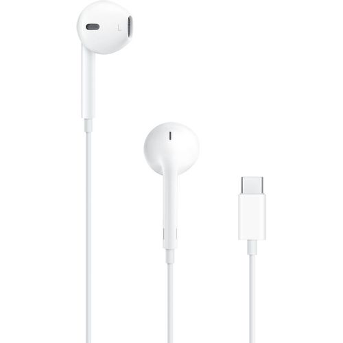 Наушники Apple EarPods A3046, USB Type-C, вкладыши, белый [mtjy3zm/a]