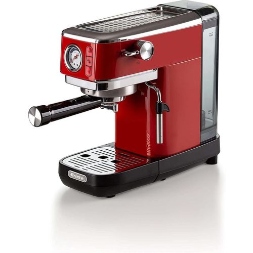 Кофеварка ARIETE 1381/13, рожковая, красный