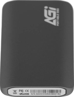 1ТБ Внешний диск SSD AGI ED138 AGI1T0GIMED138, USB-C, запись
