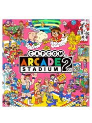Изображение товара Игра Nintendo Capcom Arcade 2nd Stadium EU, для  Nintendo Switch,  регион: Европа,  RUS (интерфейс)