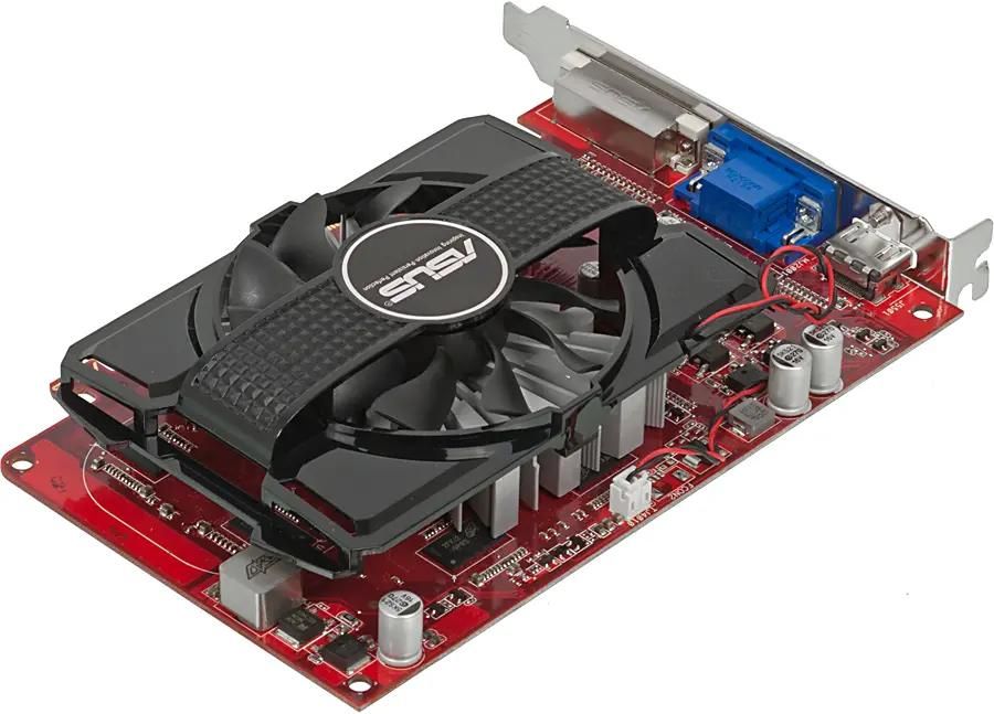 ASUS AMD Radeon HD 6670 2 DDR3 Ret hd6670 2gd3 692608