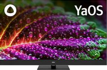Изображение товара Телевизор BBK 43QLED 4K Ultra HD SMART TV YaOS с HDR10 и Wi-Fi черный