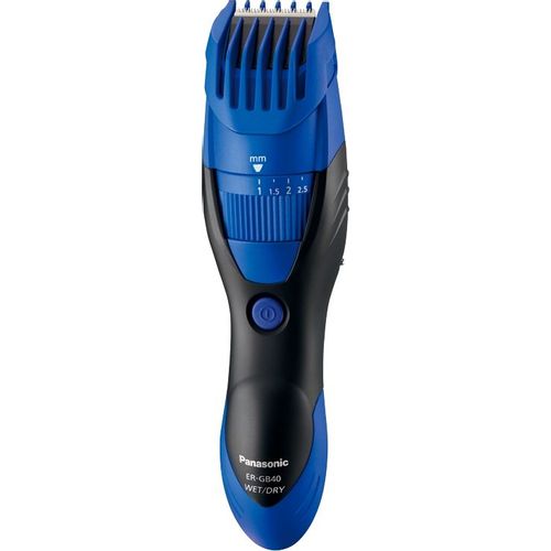 Машинка для стрижки Panasonic ER-GB40-A520 синий/черный