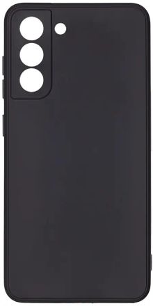 Чехол (клип-кейс) ZIBELINO Soft Matte, для Samsung Galaxy S21 FE, черный [zsmf-sam-s21-fe-blk]