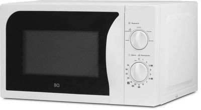 Характеристики Микроволновая печь BQ MWO 20007W, 700Вт, 20л, белый ...