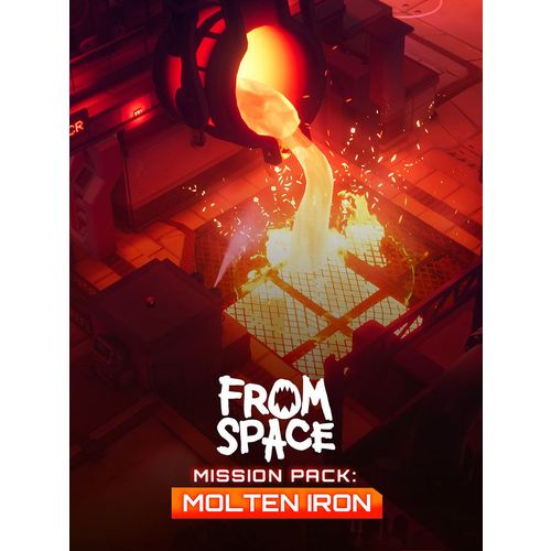 Дополнение к игре CURVE GAMES From Space — Mission Pack: Molten Iron, для ПК, регион: Россия, СНГ, Украина, RUS (интерфейс)