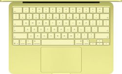 Ноутбук Apple MacBook Neo A3404, 13", IPS, Apple A18 Pro 6 core, 6-ядерный, 8ГБ 256ГБ, желтый