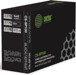 Картридж Cactus CS-SP100, черный
