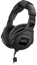 Изображение товара Профессиональные накладные наушники Sennheiser HD 300 Pro, 3.5 мм/6.3 мм, оголовье, соединение пров
