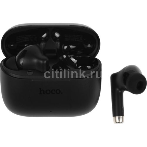 Наушники Hoco Thought EQ2, Bluetooth, внутриканальные, черный