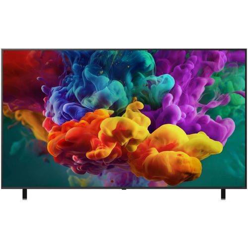 86" Телевизор LG 86QNED85B6C.ARUG QNED, 4K Ultra HD, СМАРТ ТВ, WebOS, черный титан