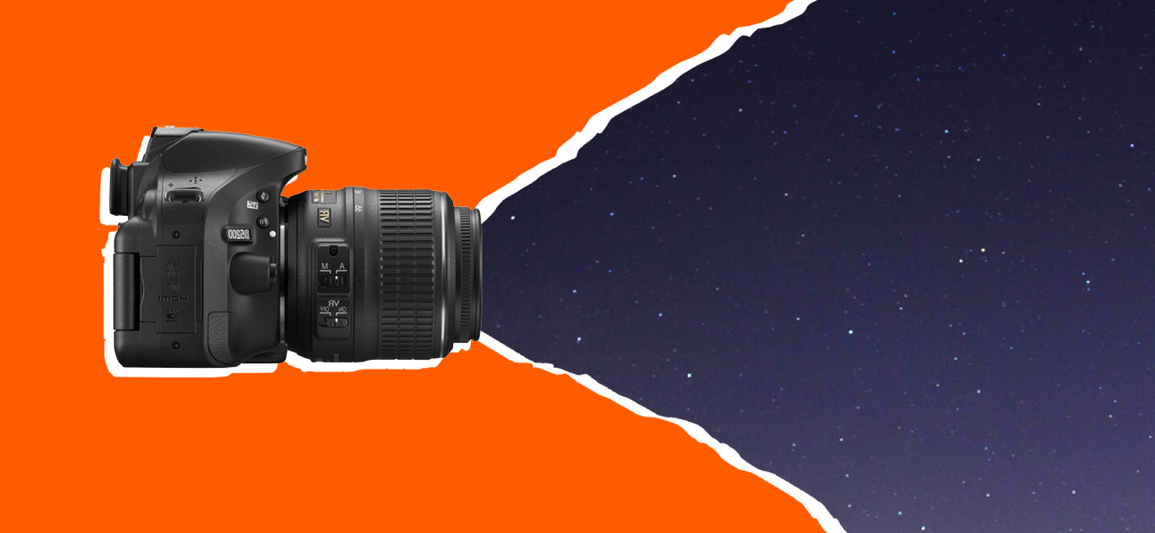 Как красиво сфотографировать звездное небо